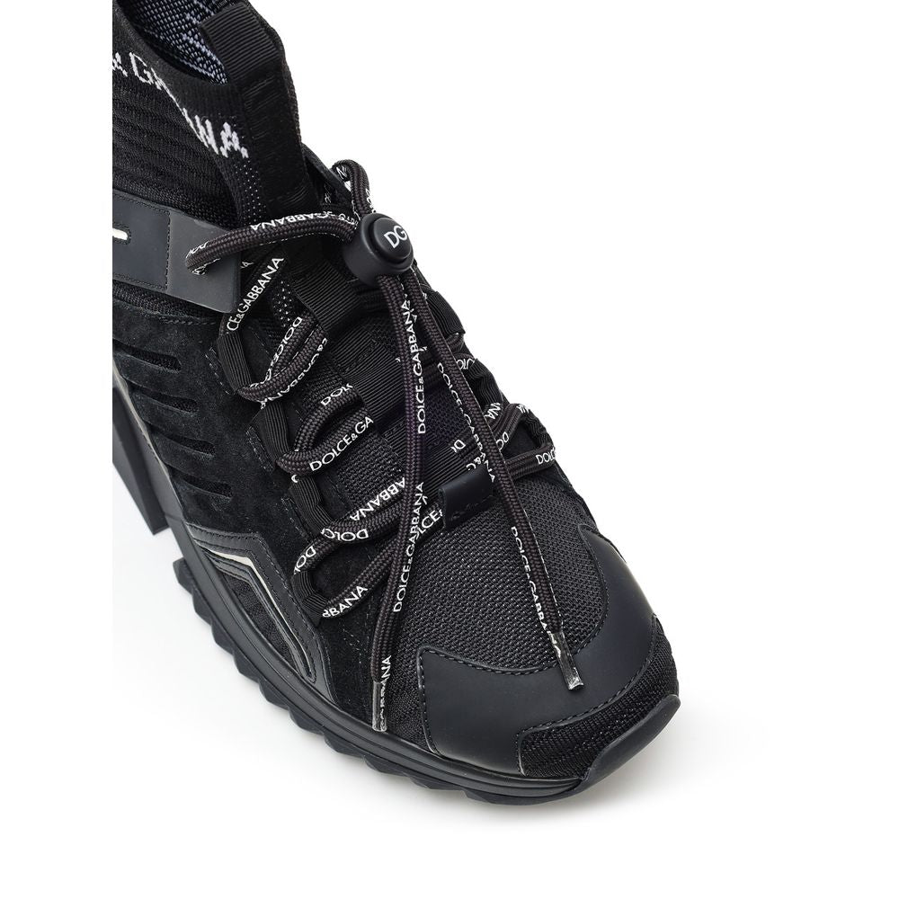 Black Technical High Top