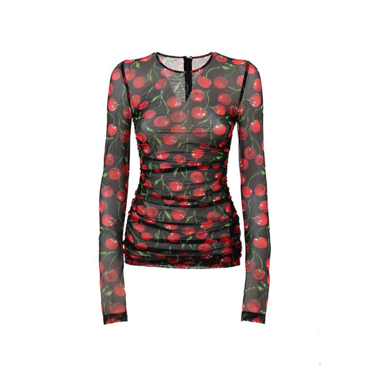 Bicolor Polyamide Shirt