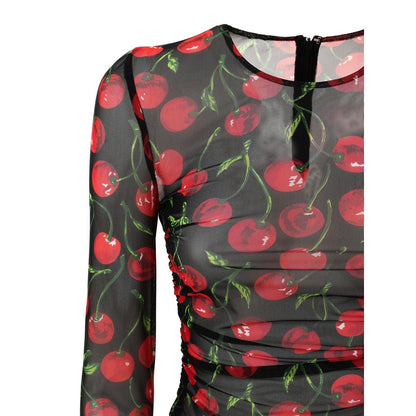 Bicolor Polyamide Shirt