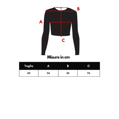 Bicolor Polyamide Shirt