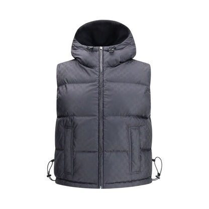 Reversible Bouclé Wool Gilet