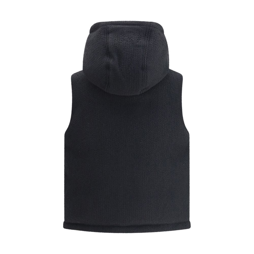 Reversible Bouclé Wool Gilet