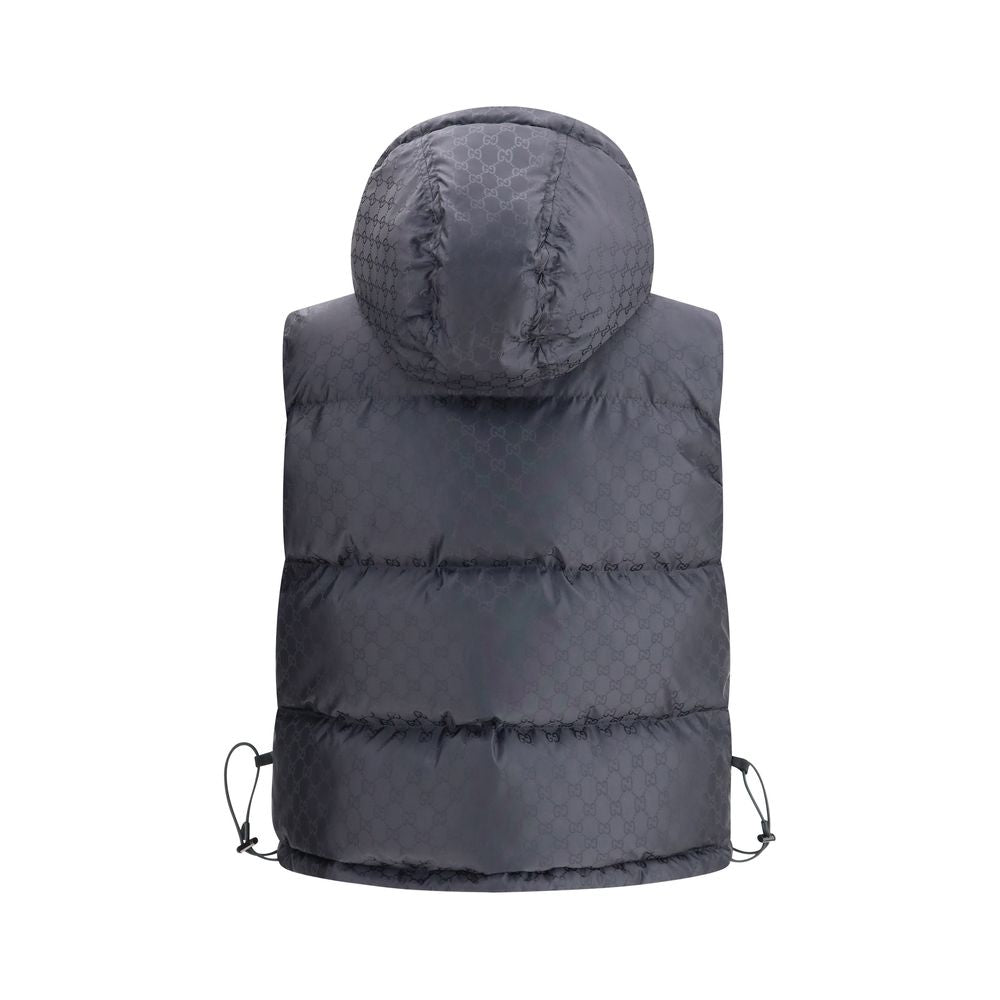 Reversible Bouclé Wool Gilet