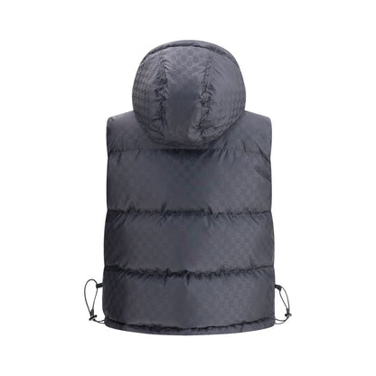 Reversible Bouclé Wool Gilet