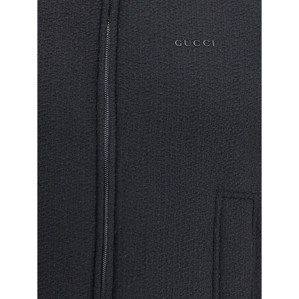 Reversible Bouclé Wool Gilet