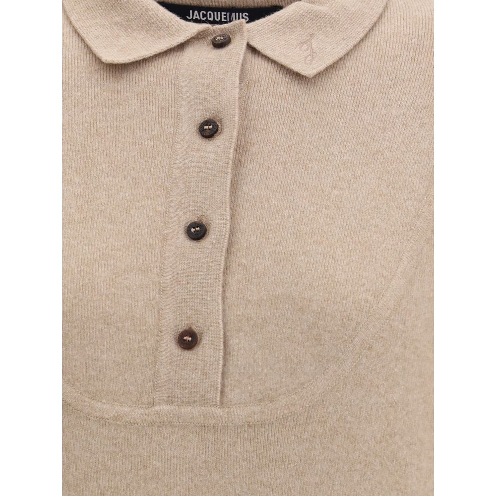 Polo Sweater la maille vareuse pallone