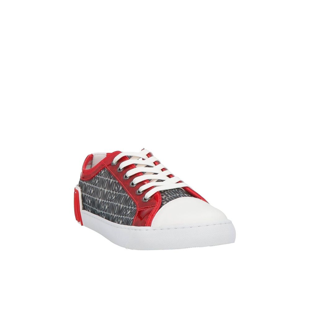 Moschino Logo Low Top Sneakers