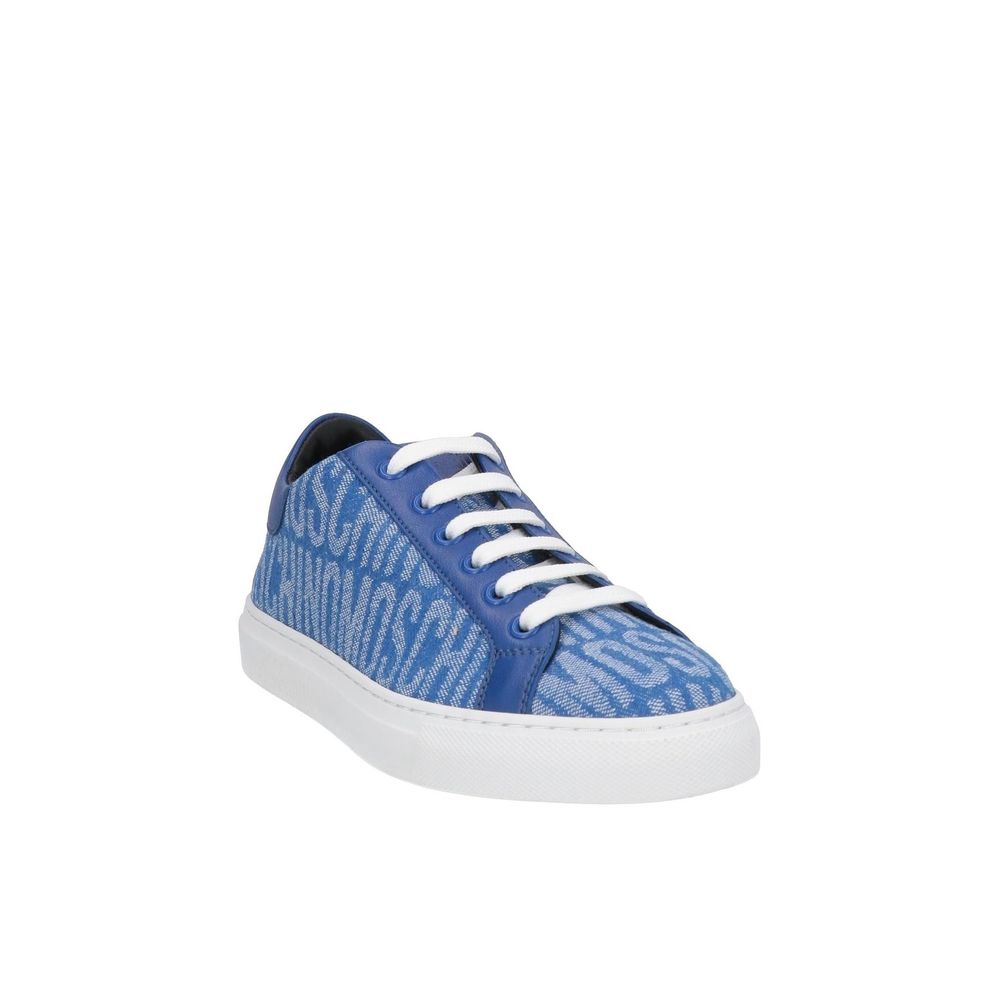 Moschino Logo Low Top Sneakers