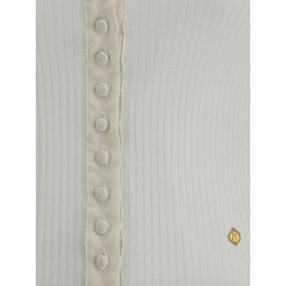 Cotton Cardigan with button fastening