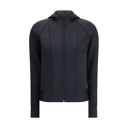 Structured technical jersey Sweatshirt